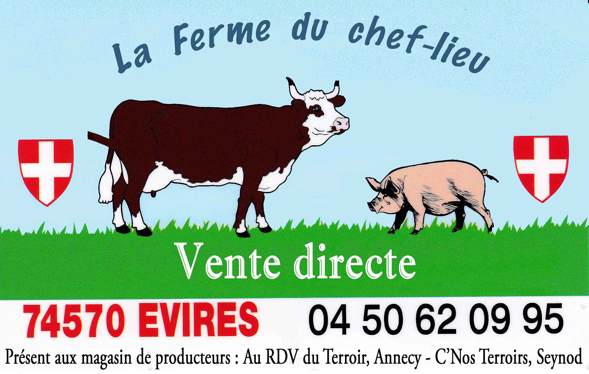Ferme chef lieu